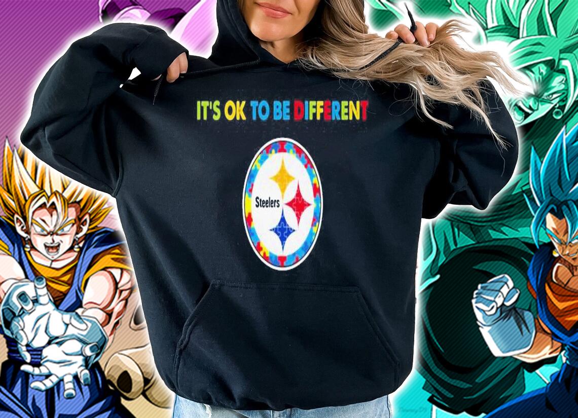 Pittsburgh Steelers Ok Different t-shirt hoodie