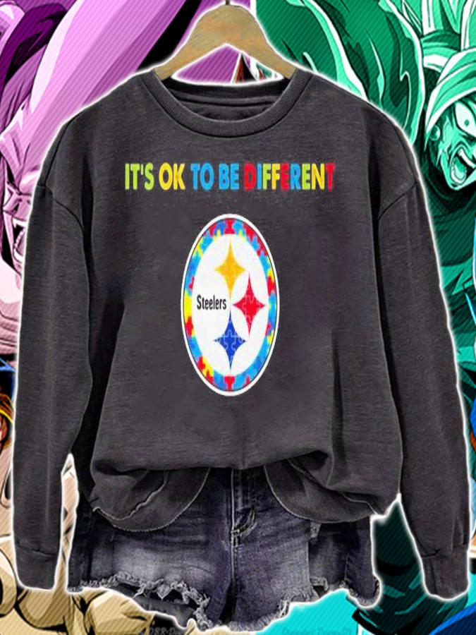 Pittsburgh Steelers Ok Different t-shirt sweatshirt