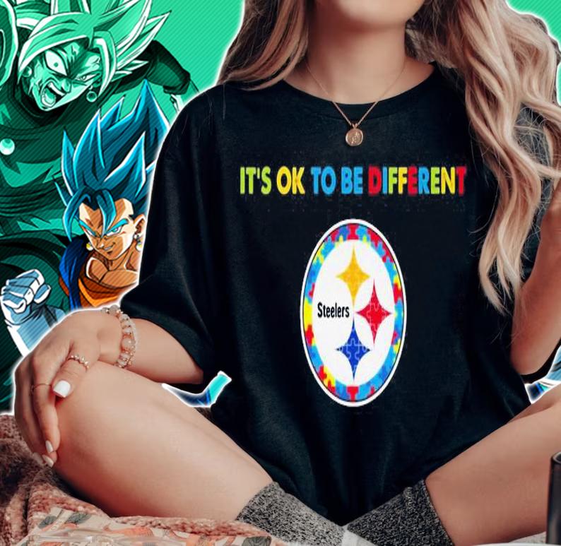 Pittsburgh Steelers Ok Different t-shirt woman shirt