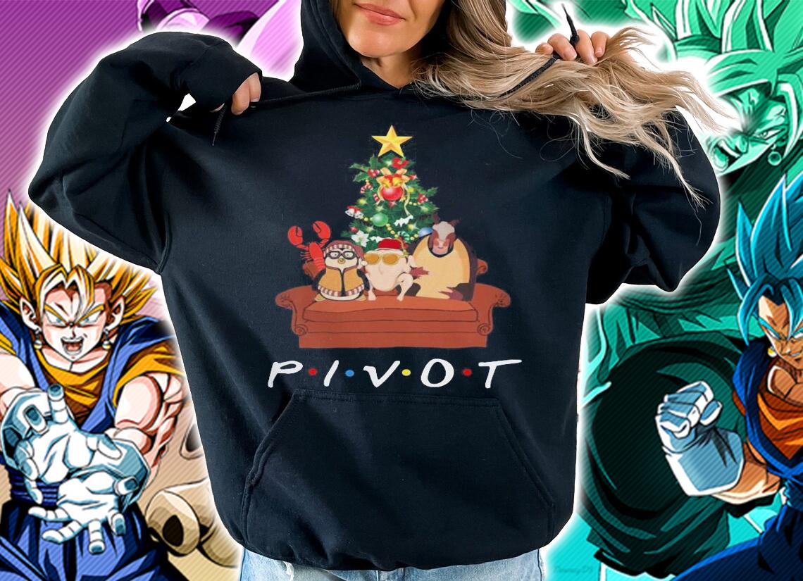 Pivot Friends Christmas t-shirt hoodie