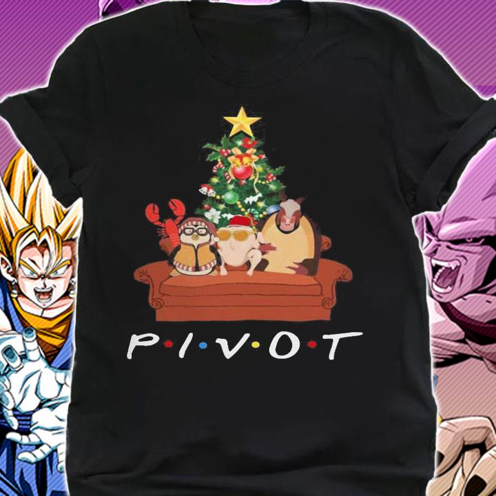 Pivot Friends Christmas t-shirt shirt