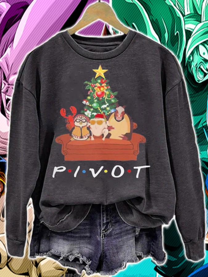 Pivot Friends Christmas t-shirt sweatshirt