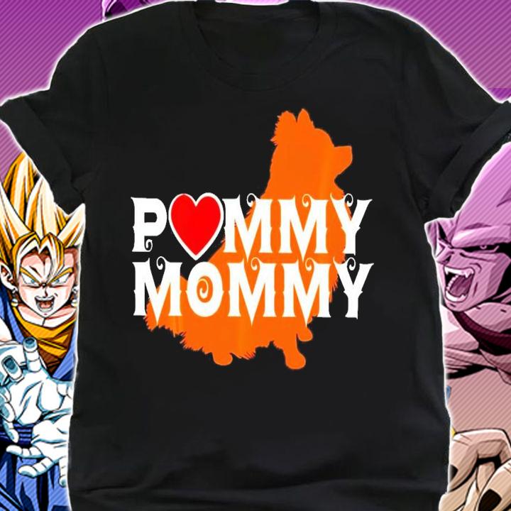 Pommy Mommy Pomeranian Lovers shirt shirt