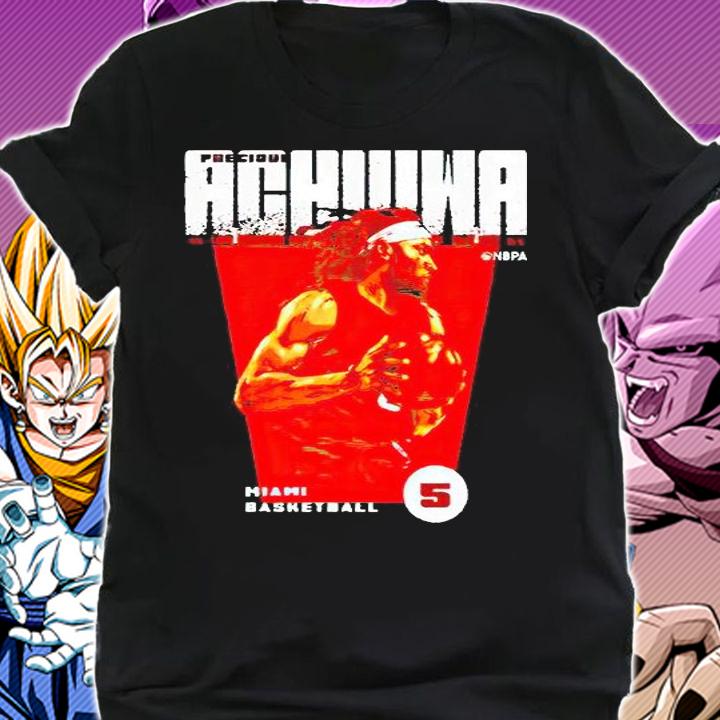 Precious Achiuwa Miami Basketball T-shirt shirt