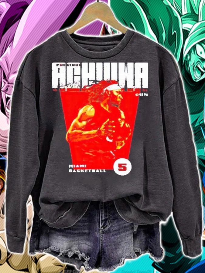 Precious Achiuwa Miami Basketball T-shirt sweatshirt
