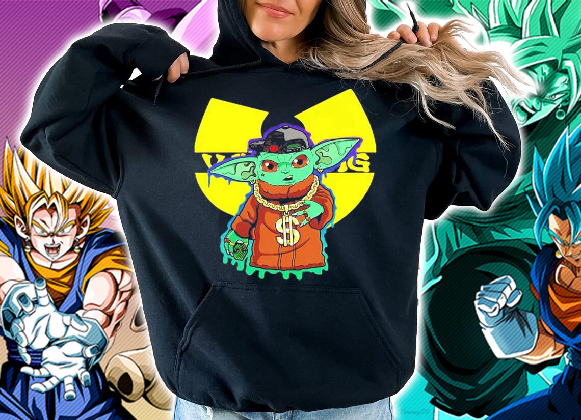 Wu-Tang Stars Wars Baby Yoda shirt hoodie