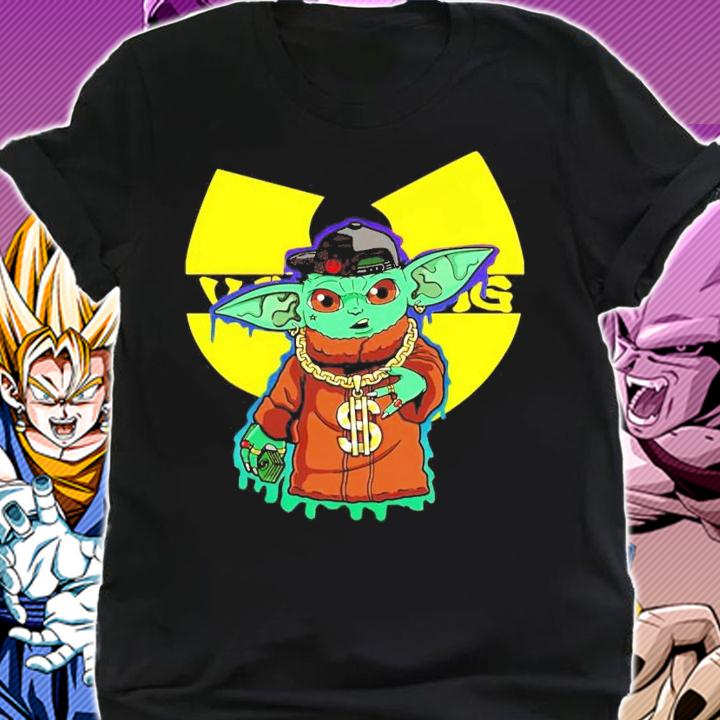 Wu-Tang Stars Wars Baby Yoda shirt shirt