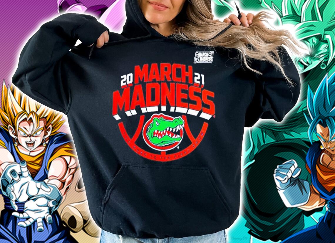 2021 Florida Gators Basketball March Madness the road to the final four shirt hoodie