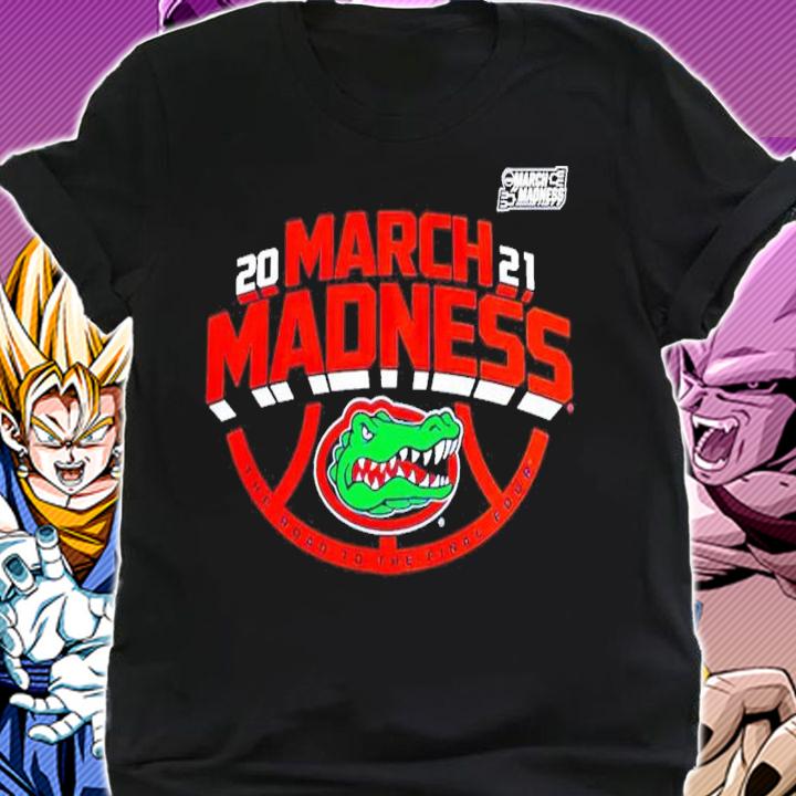 2021 Florida Gators Basketball March Madness the road to the final four shirt shirt