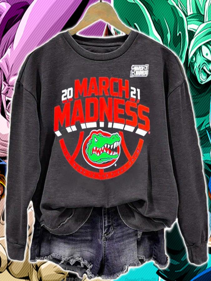 2021 Florida Gators Basketball March Madness the road to the final four shirt sweatshirt