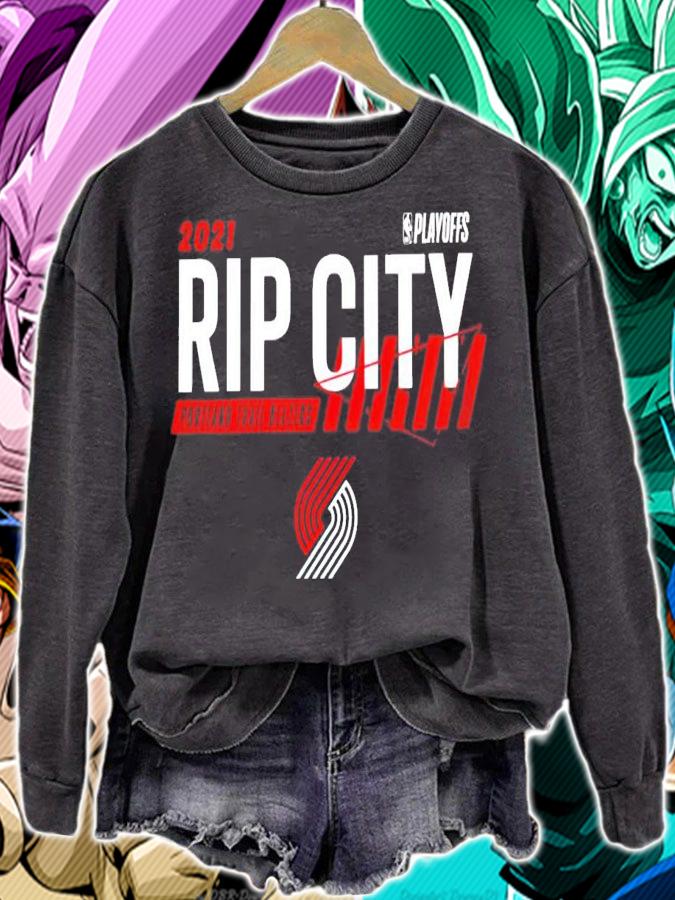 2021 playoffs Rip City Portland Trail Blazers shirt sweatshirt
