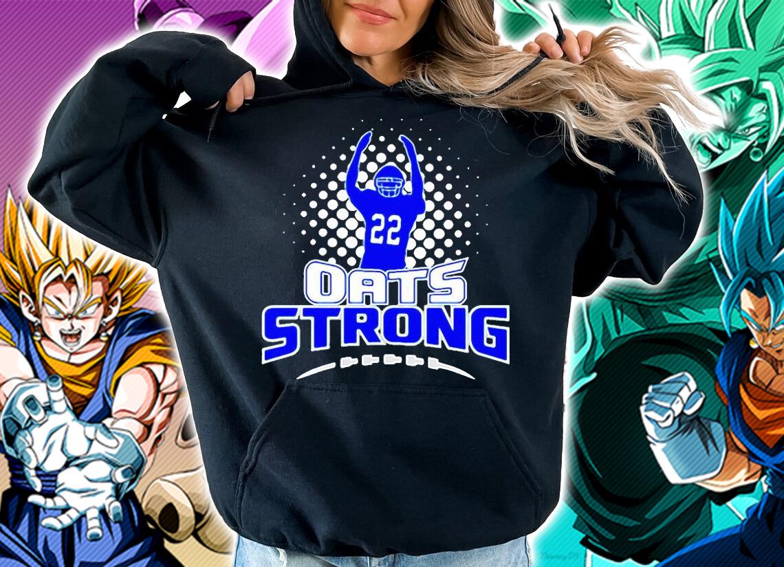 22 Oats Strong T-shirt hoodie