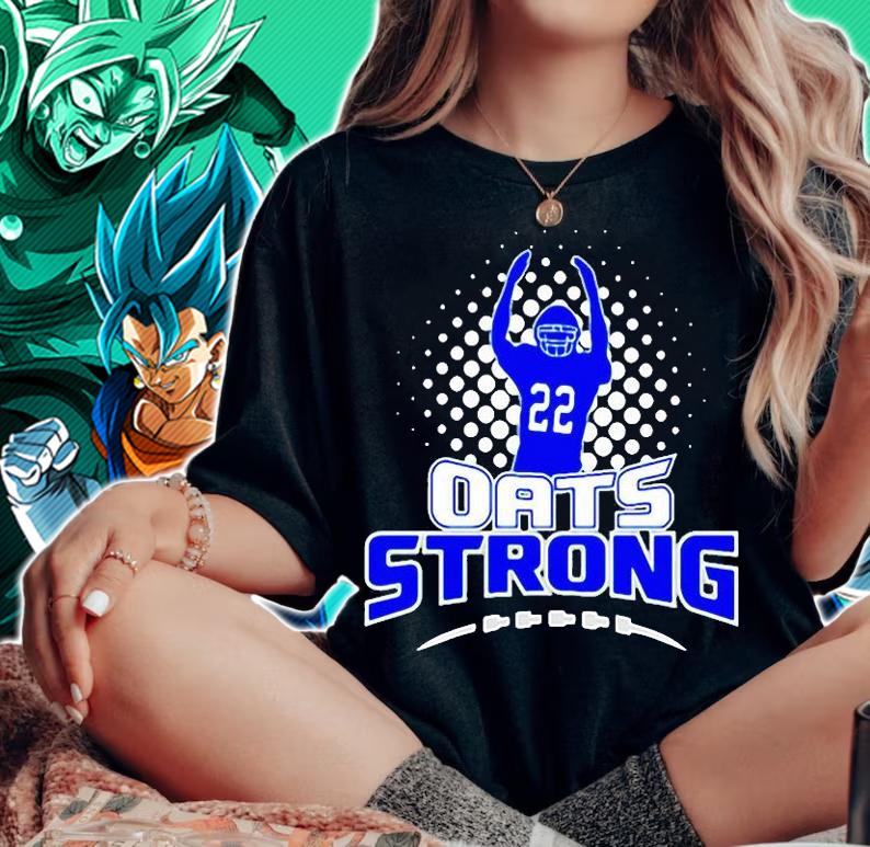 22 Oats Strong T-shirt woman shirt