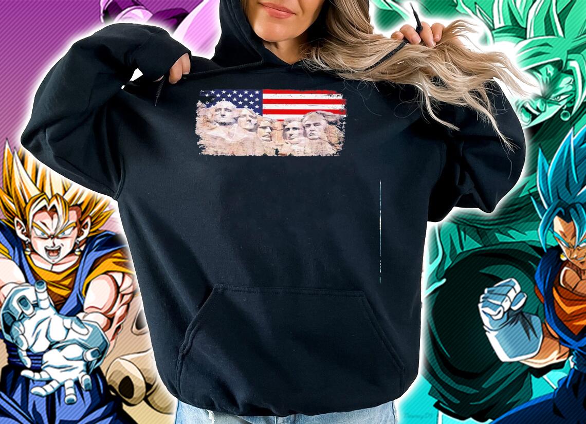 45Th Added Rushmore Mount t-shirt hoodie