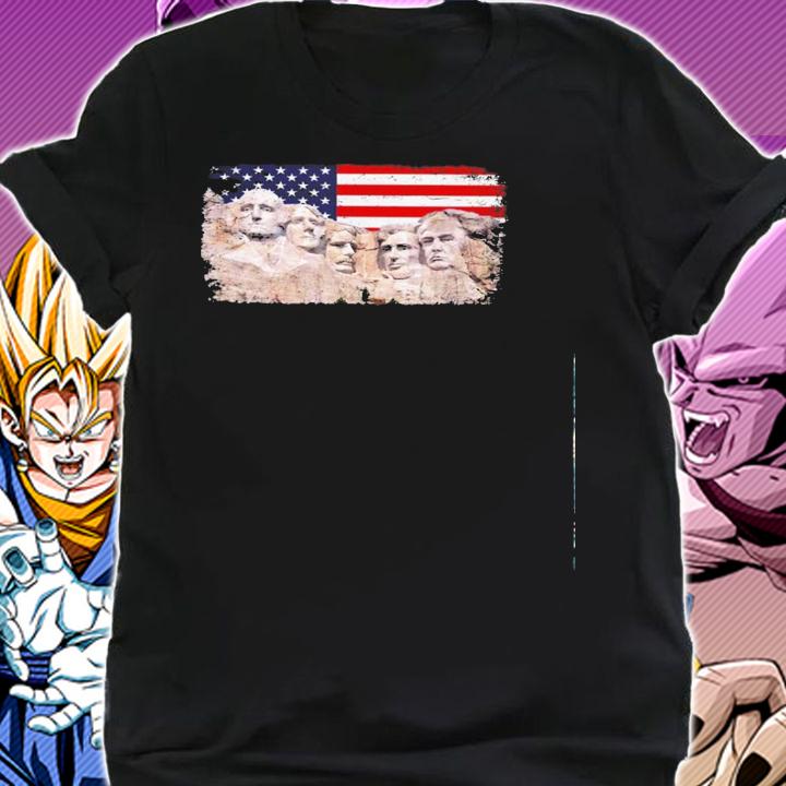 45Th Added Rushmore Mount t-shirt shirt