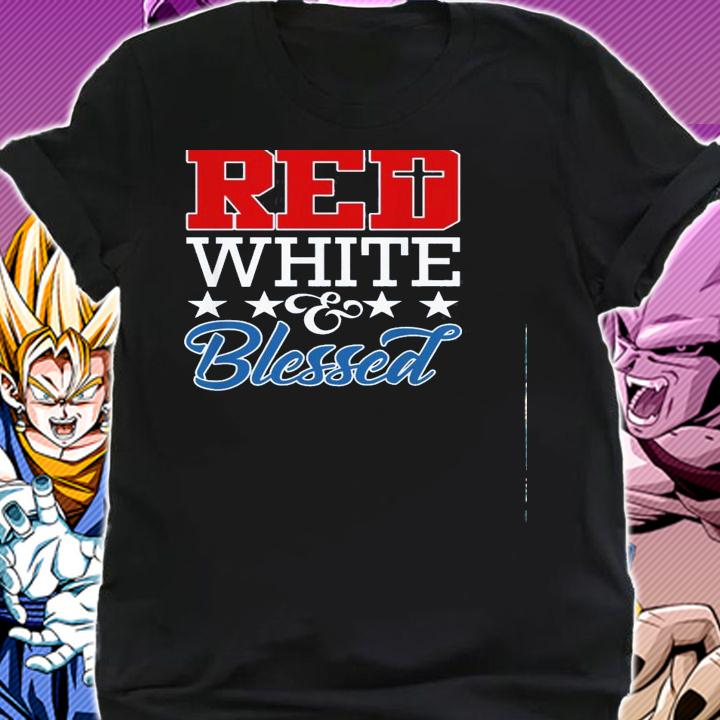 4Th Of July Red White And Blessed t-shirt shirt