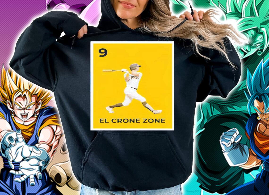 9 El Crone Zone shirt hoodie