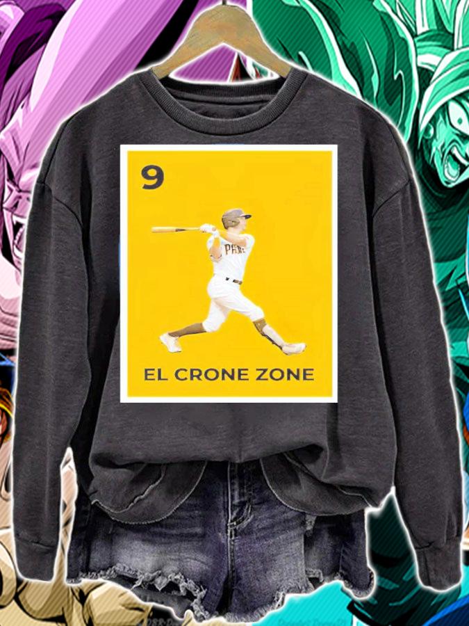 9 El Crone Zone shirt sweatshirt