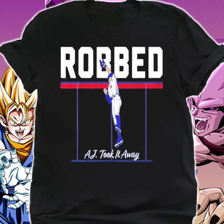 A.J. Pollock Robbed shirt shirt