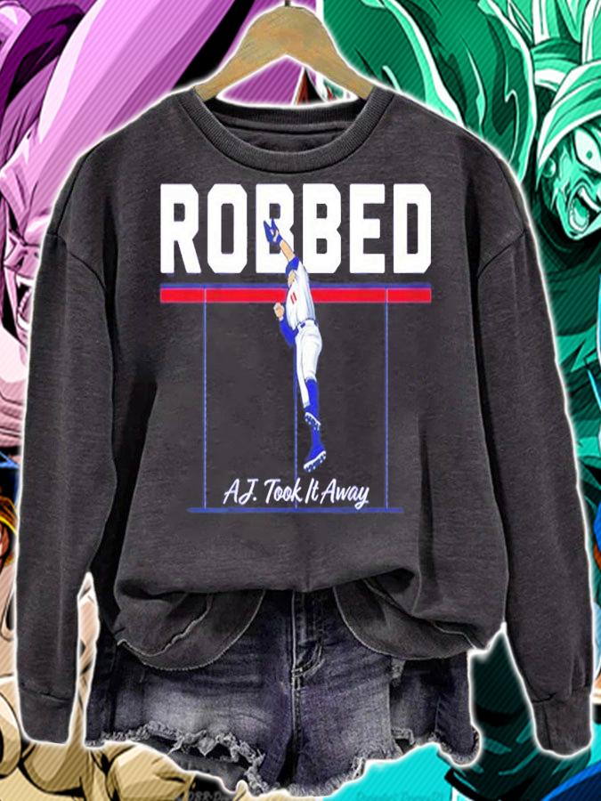 A.J. Pollock Robbed shirt sweatshirt