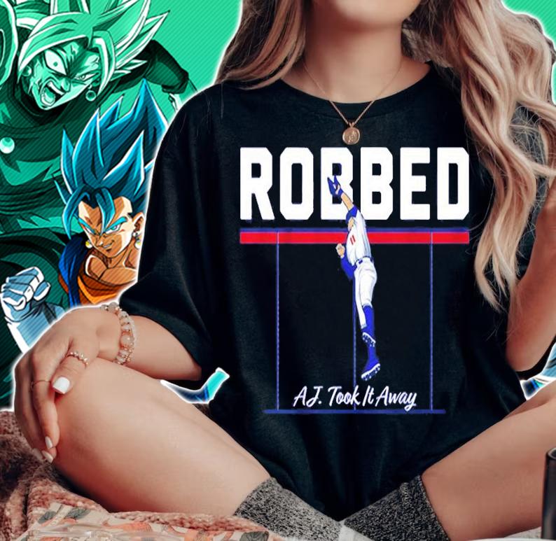 A.J. Pollock Robbed shirt woman shirt
