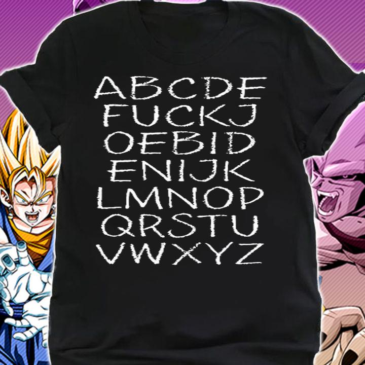 ABCDE Fuck Joe Biden JKLMNOPQRSTUVWXYZ shirt shirt