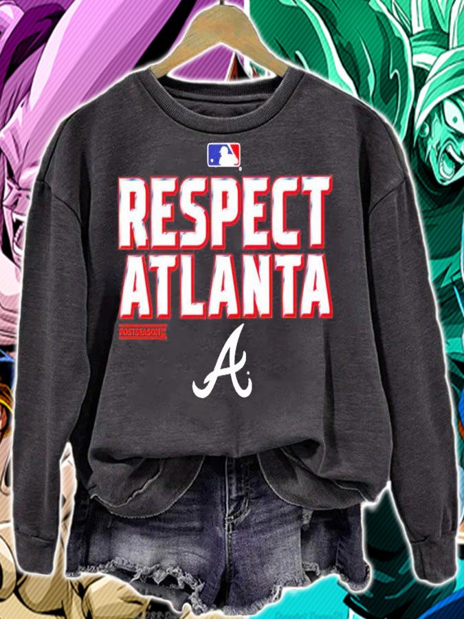 Alabama respect atlanta shirt sweatshirt