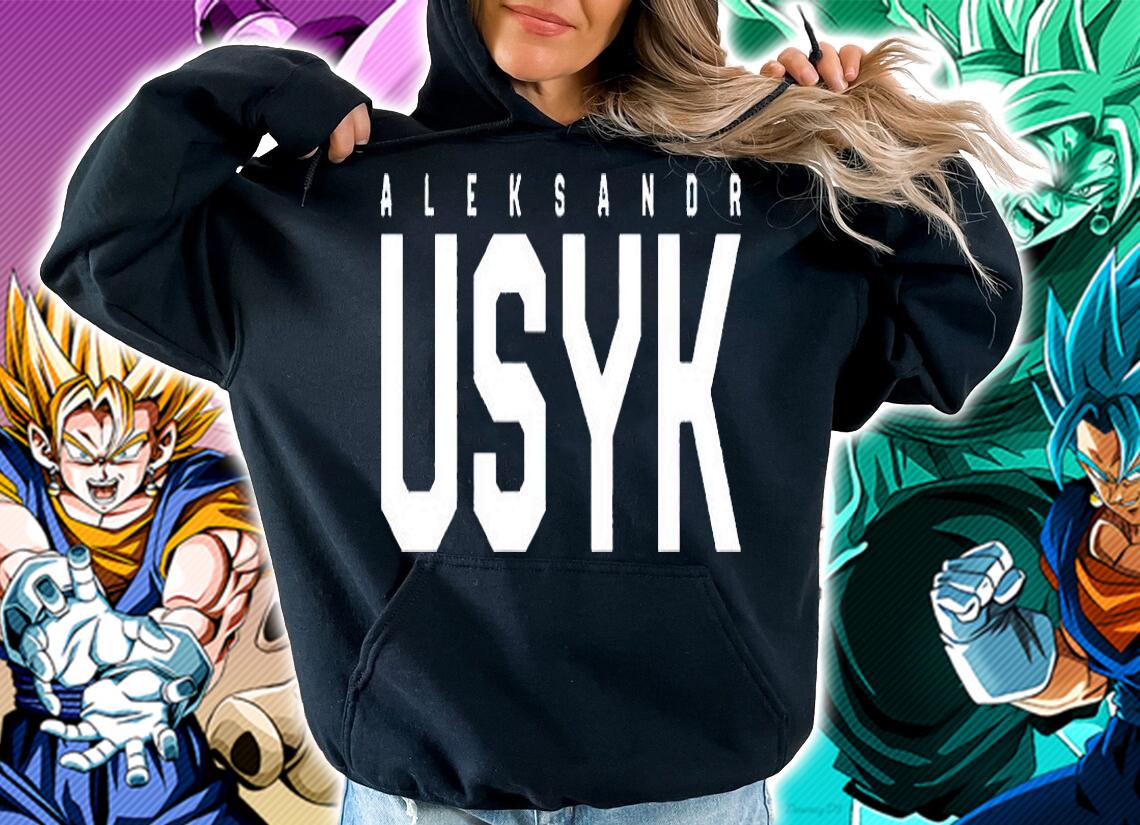Aleksandr Usyk boxing T-shirt hoodie