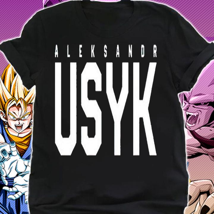 Aleksandr Usyk boxing T-shirt shirt
