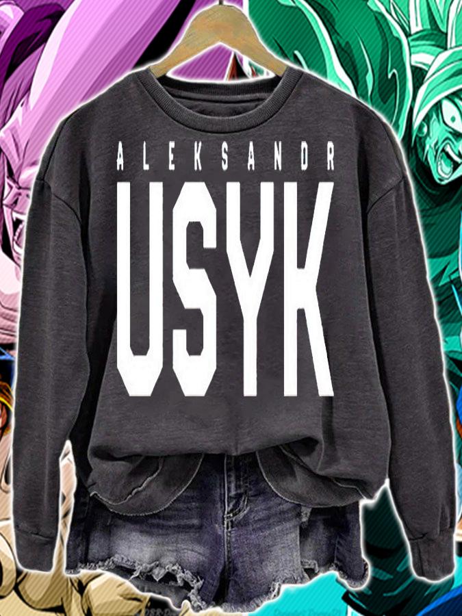 Aleksandr Usyk boxing T-shirt sweatshirt