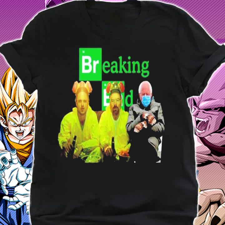 Breaking Bad Finale Party and Bernie Sanders shirt shirt