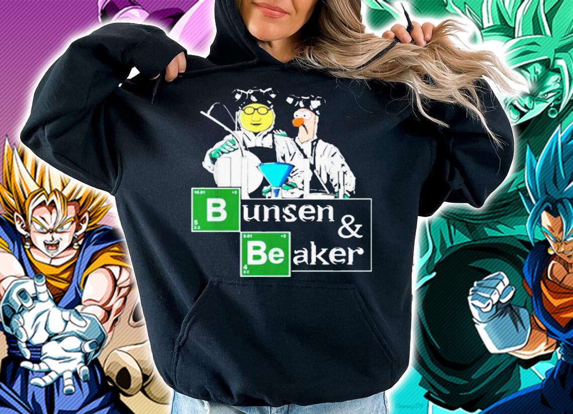 Bunsen Beaker Breaking Bad t-shirt hoodie