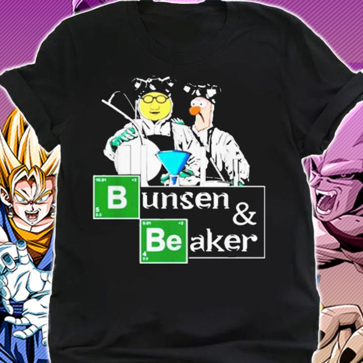 Bunsen Beaker Breaking Bad t-shirt shirt