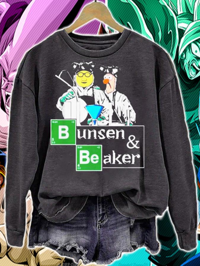 Bunsen Beaker Breaking Bad t-shirt sweatshirt