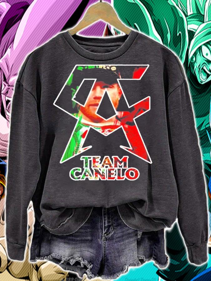 Canelo Alvarez The Winner of The Race Boxer shirt sweatshirt
