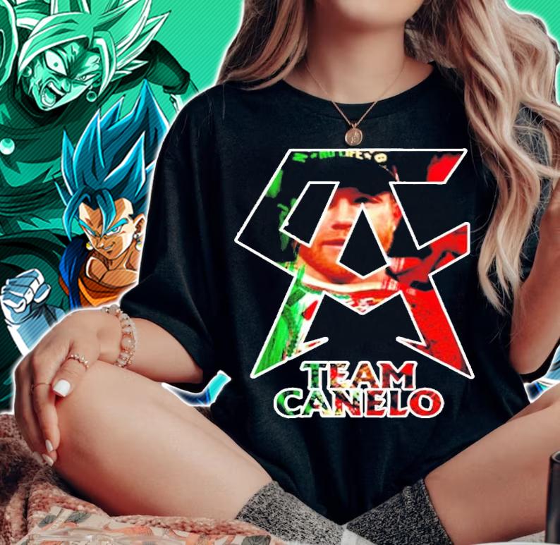 Canelo Alvarez The Winner of The Race Boxer shirt woman shirt
