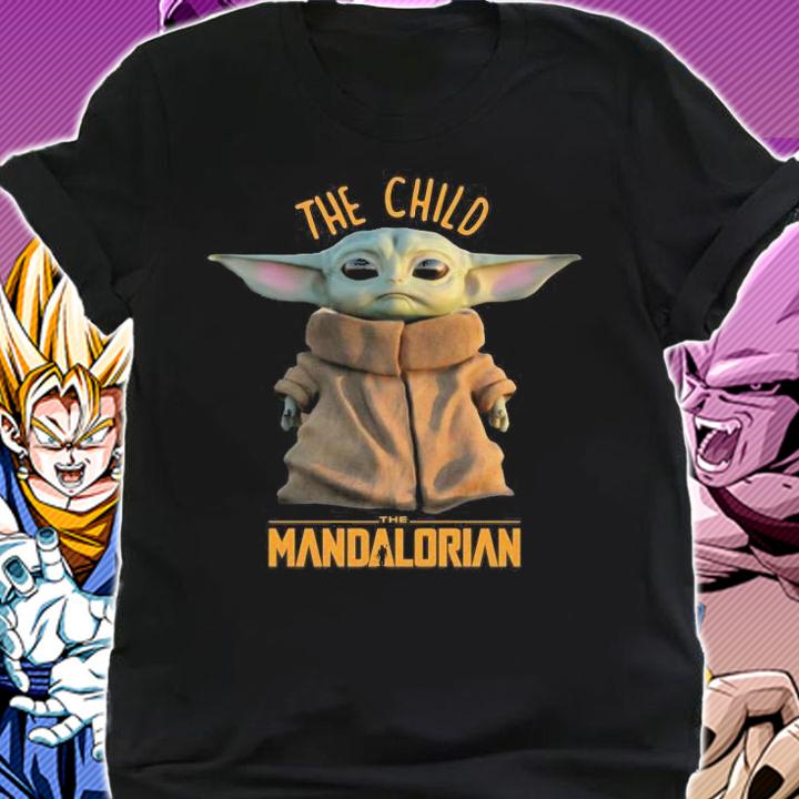 The Child Baby Yoda Mandalorian t-shirt shirt
