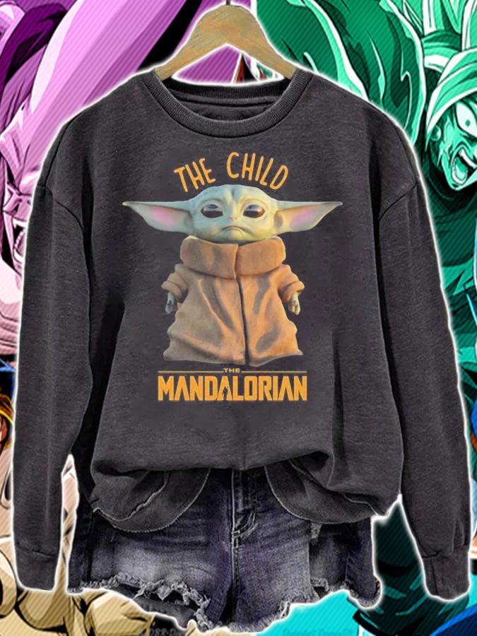 The Child Baby Yoda Mandalorian t-shirt sweatshirt