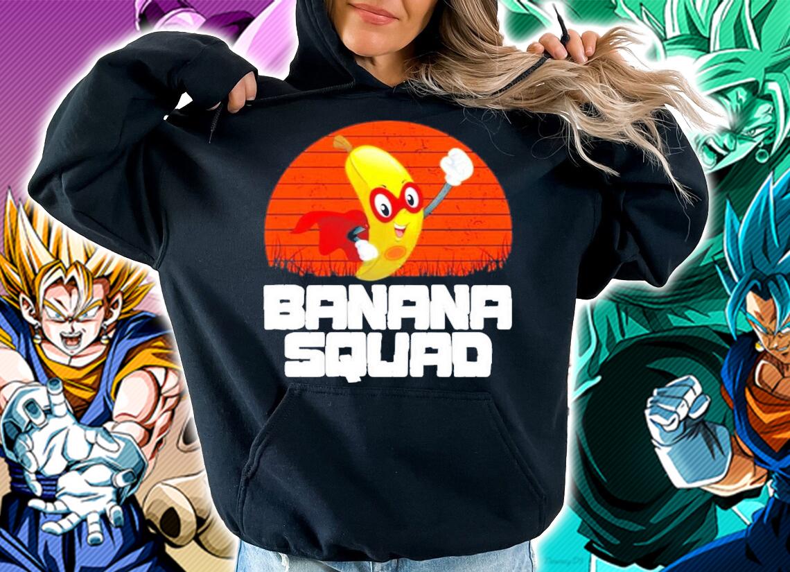 Banana Squad Vintage Shirt hoodie