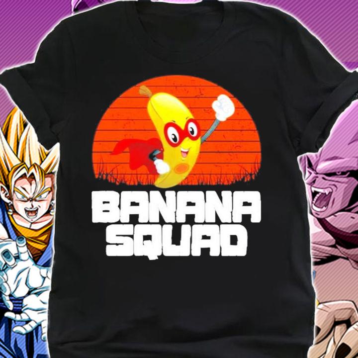 Banana Squad Vintage Shirt shirt