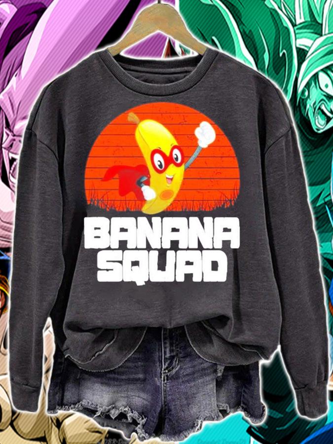 Banana Squad Vintage Shirt sweatshirt