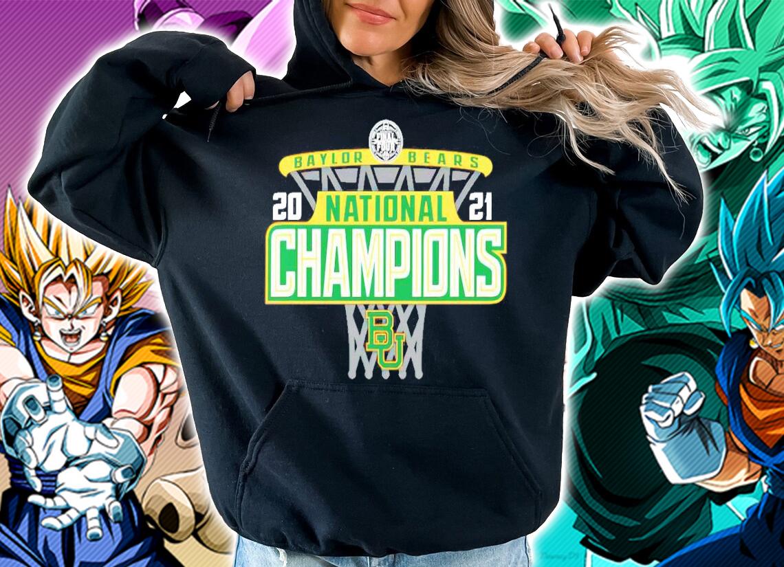 Baylor Bears 2021 NCAA men's basketball National Champions shirt hoodie