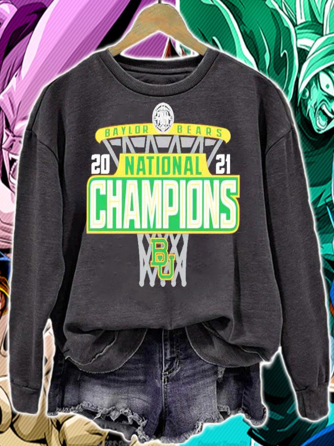 Baylor Bears 2021 NCAA men's basketball National Champions shirt sweatshirt