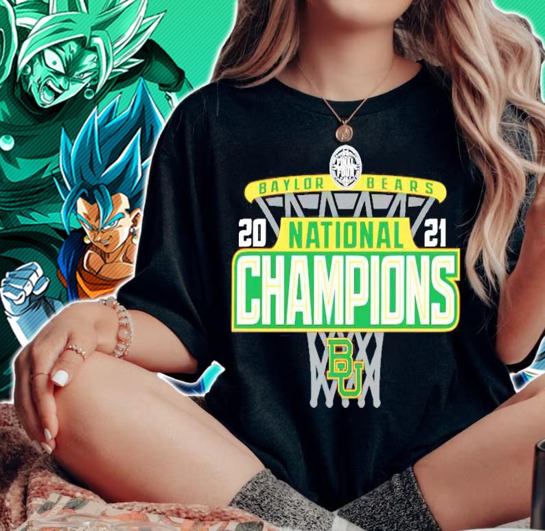 Baylor Bears 2021 NCAA men's basketball National Champions shirt woman shirt