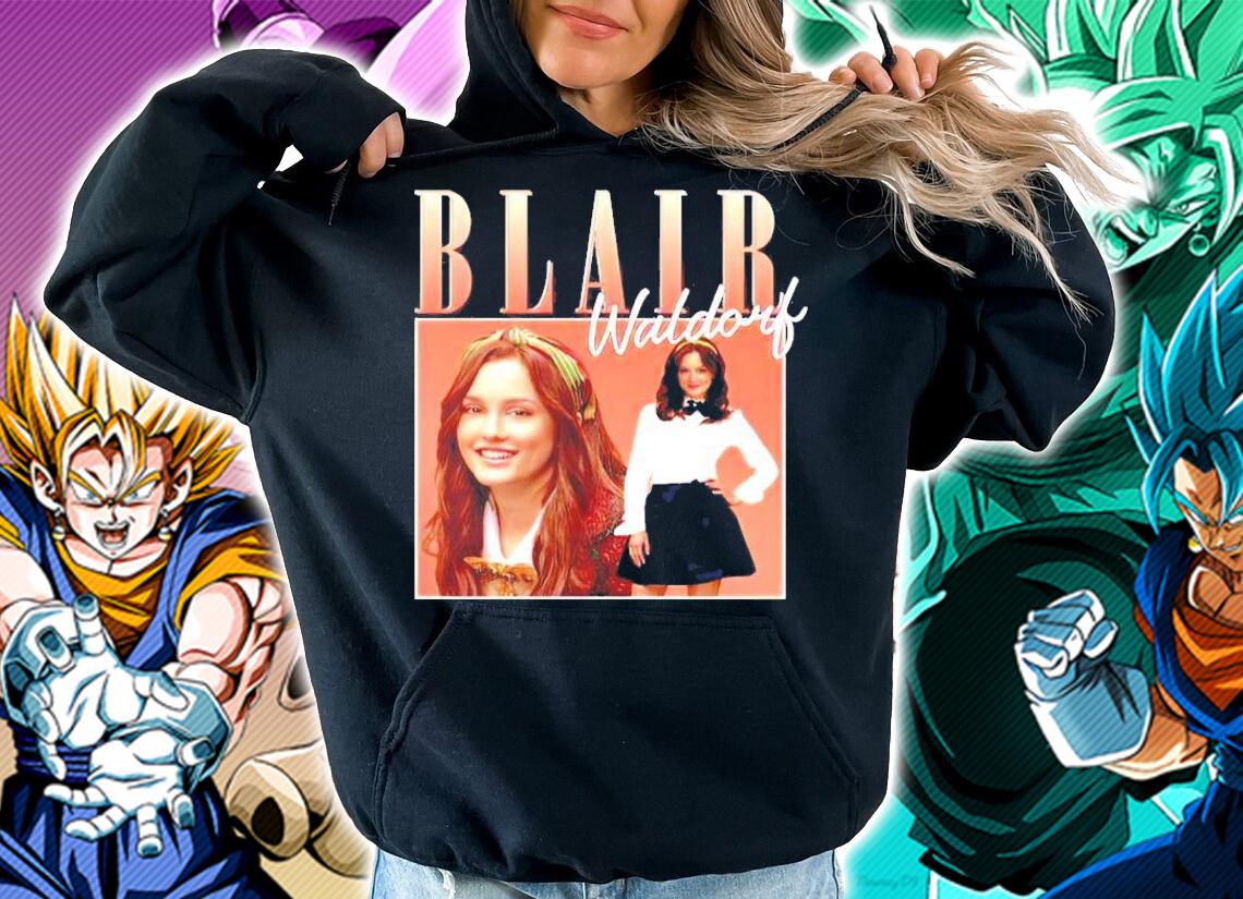 Blair Waldorf shirt hoodie
