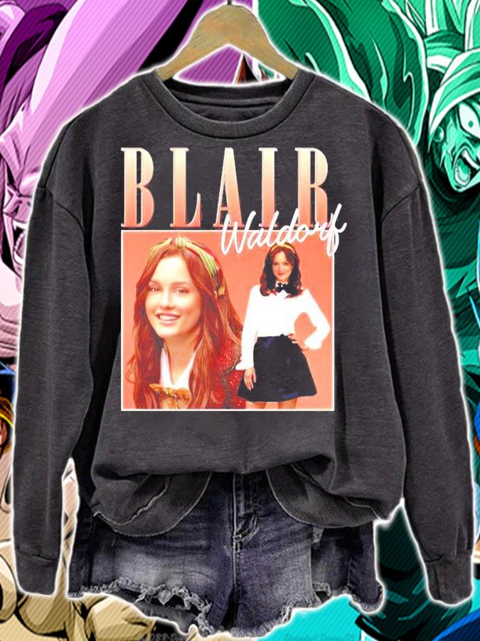 Blair Waldorf shirt sweatshirt