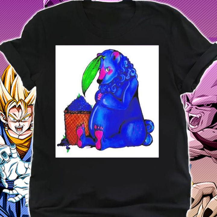 Blueberry bear shirt shirt