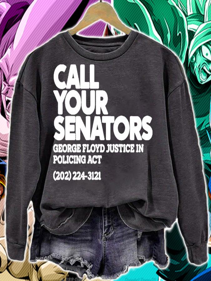 Call Your Senators shirt sweatshirt