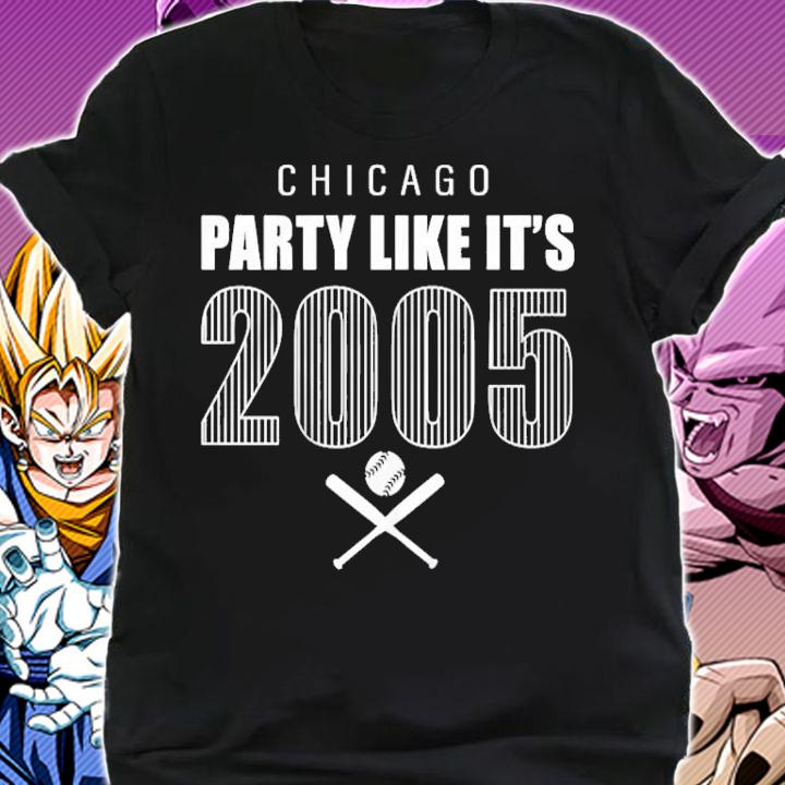 Chicago Party Like It's 2005 baseball shirt shirt