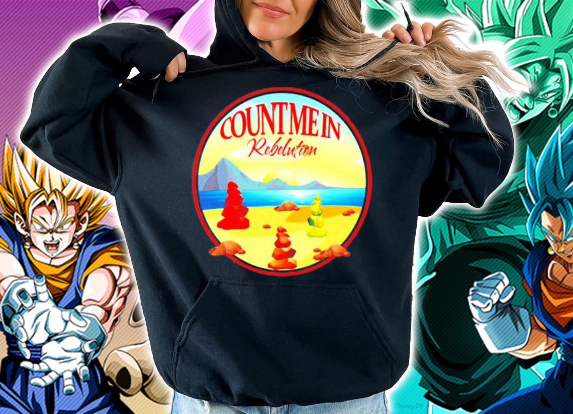 Count Me In Rebelution Music Lover shirt hoodie